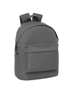 Cartable Kappa kappa basics Gris 31 x 41 x 16 cm
