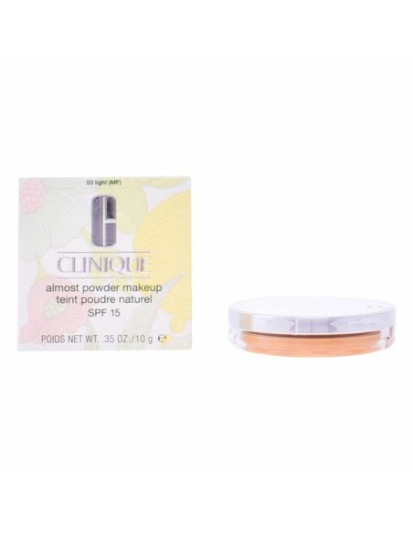 Maquillage en poudre Almost Powder Clinique Spf 15 Spf 15 10 g