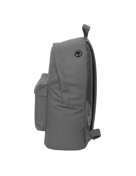 Cartable Kappa kappa basics Gris 31 x 41 x 16 cm
