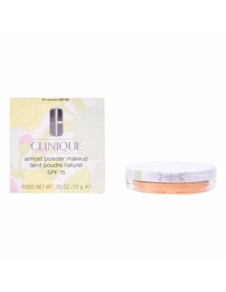 Maquillage en poudre Almost Powder Clinique Spf 15 Spf 15 10 g