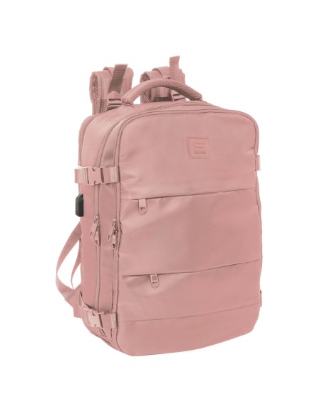 Cartable Safta Rosa Rose