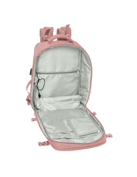Cartable Safta Rosa Rose