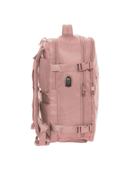Cartable Safta Rosa Rose