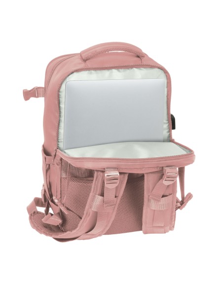 Cartable Safta Rosa Rose