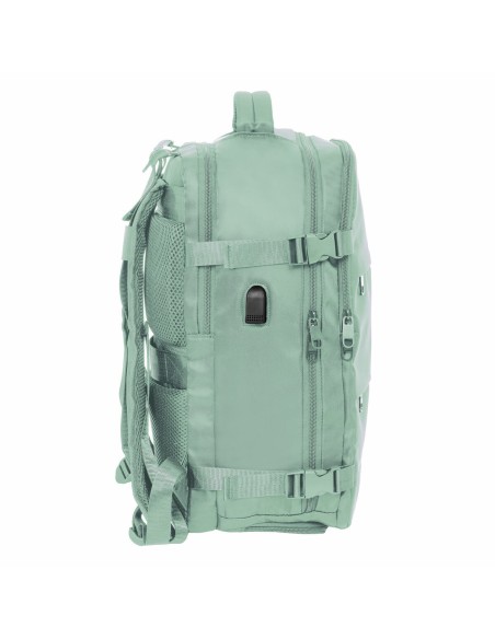 Cartable Safta Verde pastel Bleu