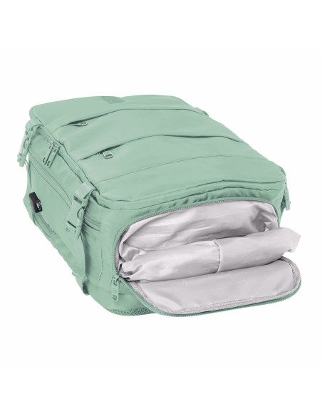 Cartable Safta Verde pastel Bleu