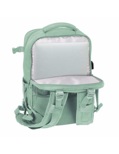 Cartable Safta Verde pastel Bleu