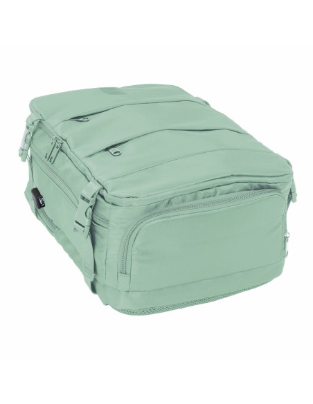 Cartable Safta Verde pastel Bleu