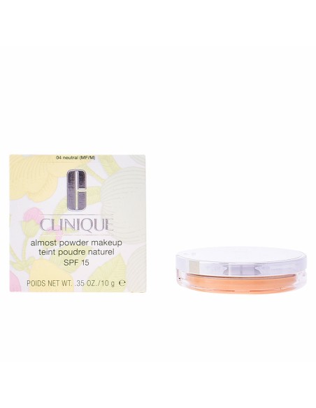 Maquillage en poudre Almost Powder Clinique Spf 15 Spf 15 10 g
