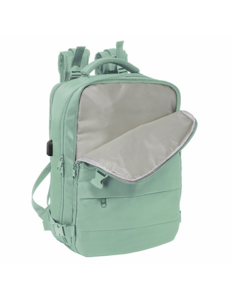 Cartable Safta Verde pastel Bleu