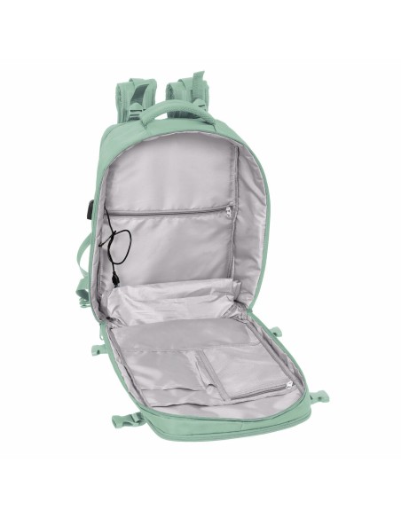 Cartable Safta Verde pastel Bleu