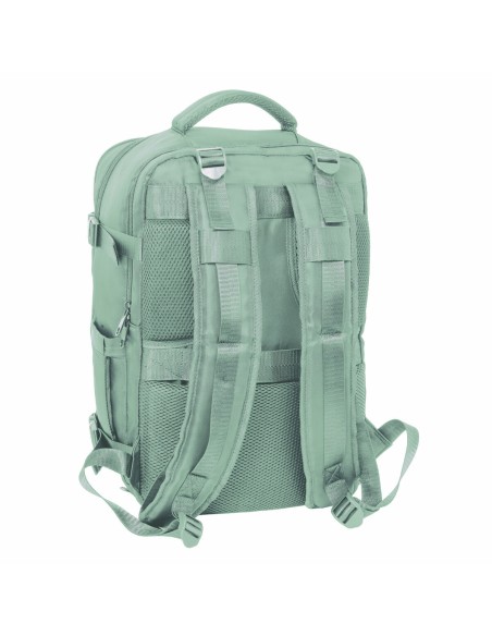 Cartable Safta Verde pastel Bleu