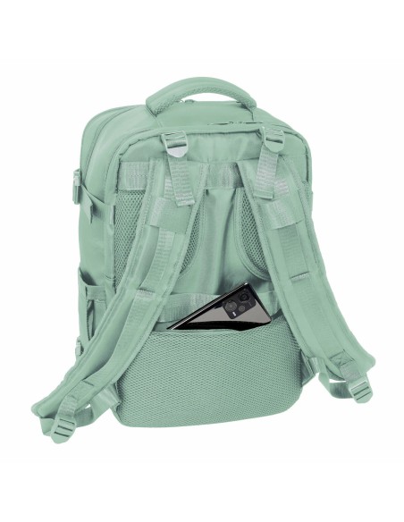 Cartable Safta Verde pastel Bleu