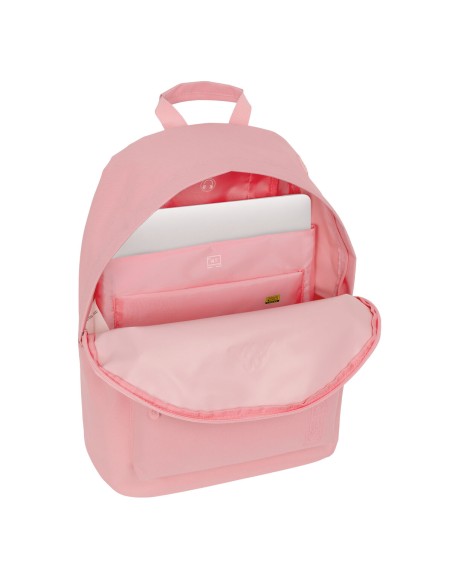 Cartable Kappa kappa basics Rose 31 x 41 x 16 cm