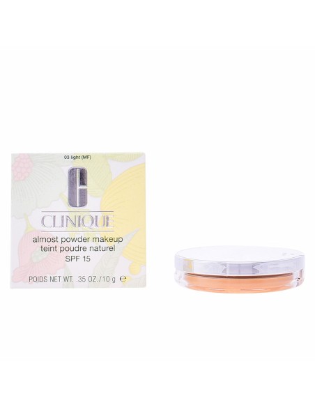 Maquillage en poudre Almost Powder Clinique Spf 15 Spf 15 10 g
