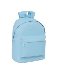 Cartable Kappa kappa basics Celeste 31 x 41 x 16 cm