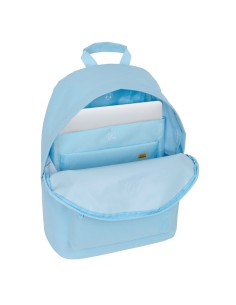 Cartable Kappa kappa basics Celeste 31 x 41 x 16 cm 2