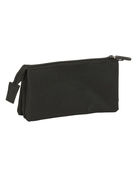 Fourre-tout Kappa Negro Noir 22 x 12 x 3 cm