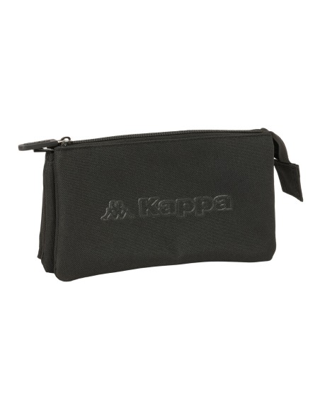 Fourre-tout Kappa Negro Noir 22 x 12 x 3 cm