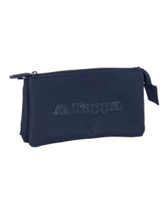 Fourre-tout Kappa Azul marino Blue marine 22 x 12 x 3 cm 2