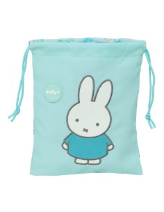 Sac à dos serré par des ficelles Miffy Friends Bleu 2