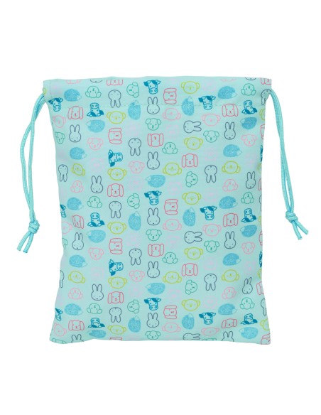 Sac à dos serré par des ficelles Miffy Friends Bleu