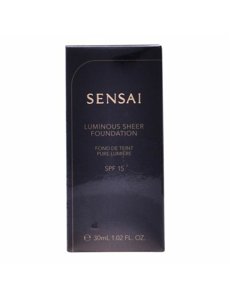 Fonds de teint liquides Kanebo Spf 15 30 ml