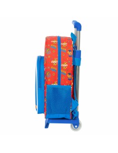 Cartable The Paw Patrol Cool Bleu Rouge 26 x 11 x 67 cm 26 x 34 x 11 cm