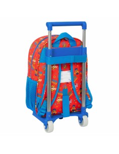 Cartable The Paw Patrol Cool Bleu Rouge 26 x 11 x 67 cm 26 x 34 x 11 cm 2