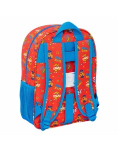 Cartable The Paw Patrol Cool Bleu Rouge 26 x 34 x 11 cm