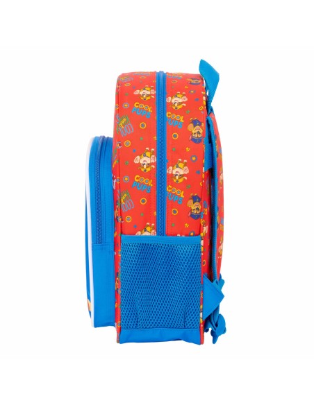 Cartable The Paw Patrol Cool Bleu Rouge 26 x 34 x 11 cm
