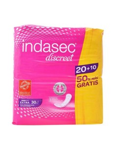 Compresses pour Incontinence Indasec 2