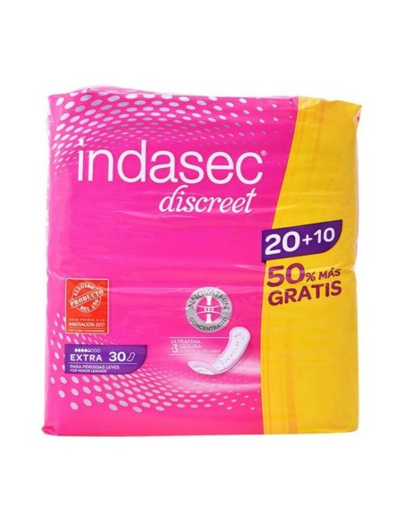 Compresses pour Incontinence Indasec