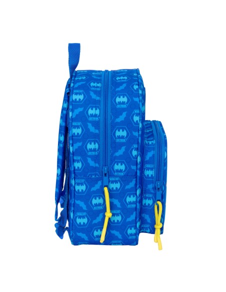 Cartable Batman Bleu 22 x 27 x 10 cm