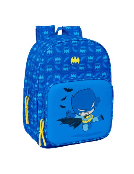 Cartable Batman Bleu 26 x 34 x 11 cm