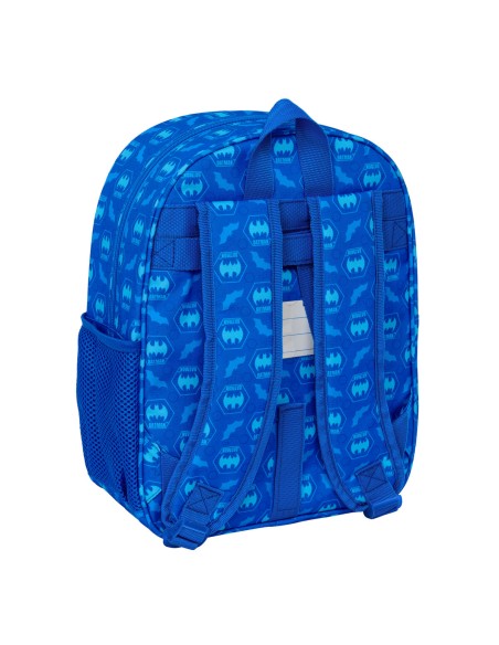 Cartable Batman Bleu 26 x 34 x 11 cm