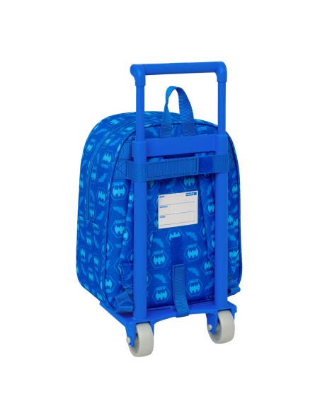Cartable Batman Bleu 22 x 27 x 10 cm