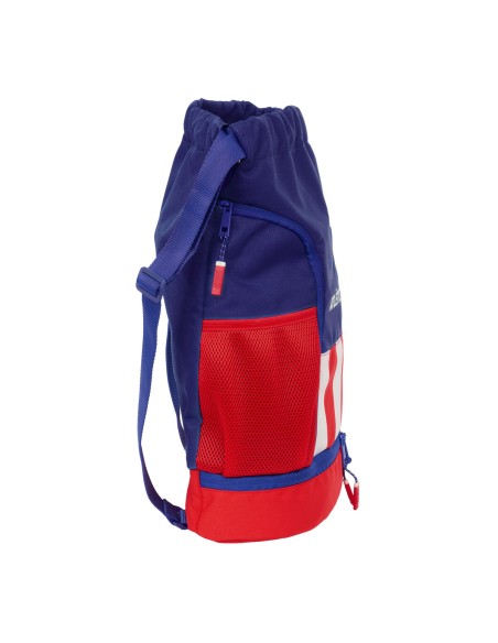 Sac à dos serré par des ficelles Atlético Madrid Bleu Blanc Rouge 35 x 40 x 1 cm