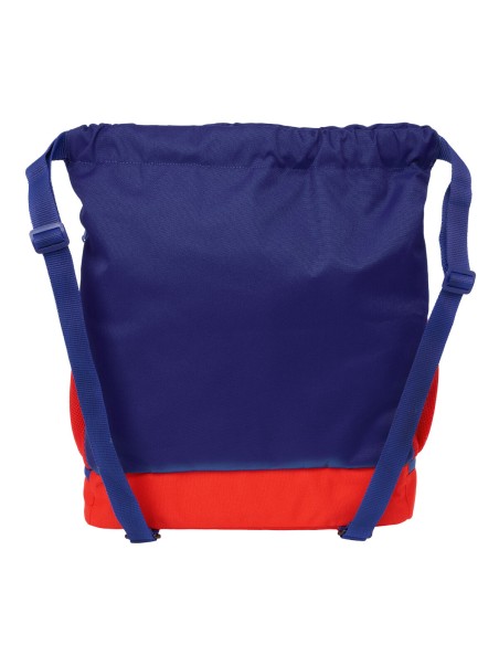 Sac à dos serré par des ficelles Atlético Madrid Bleu Blanc Rouge 35 x 40 x 1 cm