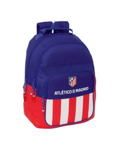 Cartable Atlético Madrid Bleu Blanc Rouge 32 x 42 x 15 cm