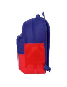 Cartable Atlético Madrid Bleu Blanc Rouge 32 x 42 x 15 cm 2