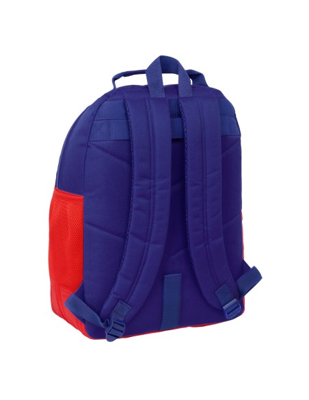 Cartable Atlético Madrid Bleu Blanc Rouge 32 x 42 x 15 cm