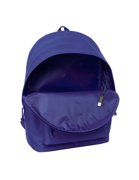 Cartable Atlético Madrid Bleu foncé 31 x 44 x 18 cm