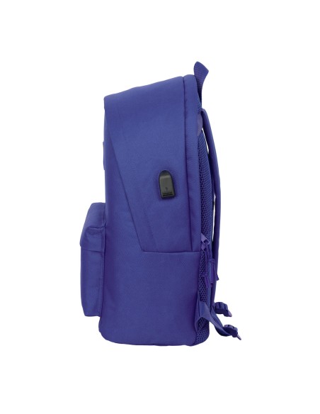 Cartable Atlético Madrid Bleu foncé 31 x 44 x 18 cm
