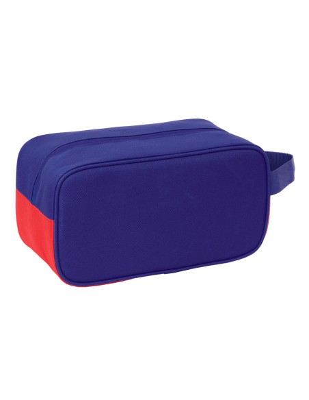 Range-Chaussures de Voyage Atlético Madrid Bleu Blanc Rouge 29 x 15 x 14 cm