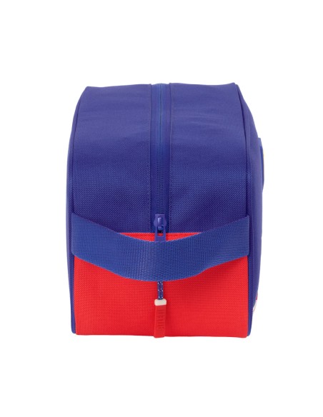 Range-Chaussures de Voyage Atlético Madrid Bleu Blanc Rouge 29 x 15 x 14 cm