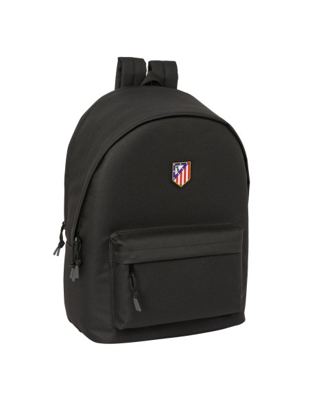 Cartable Atlético Madrid Noir 31 x 44 x 18 cm