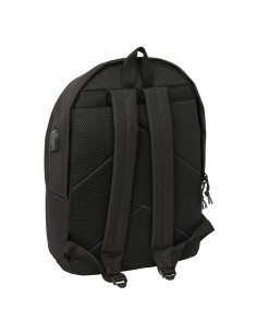 Cartable Atlético Madrid Noir 31 x 44 x 18 cm 2