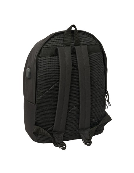 Cartable Atlético Madrid Noir 31 x 44 x 18 cm