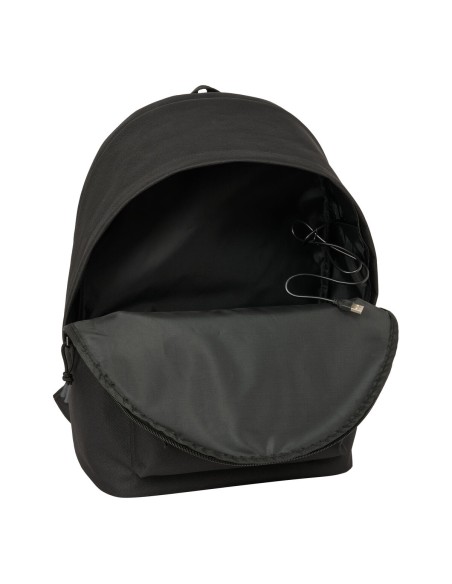 Cartable Atlético Madrid Noir 31 x 44 x 18 cm